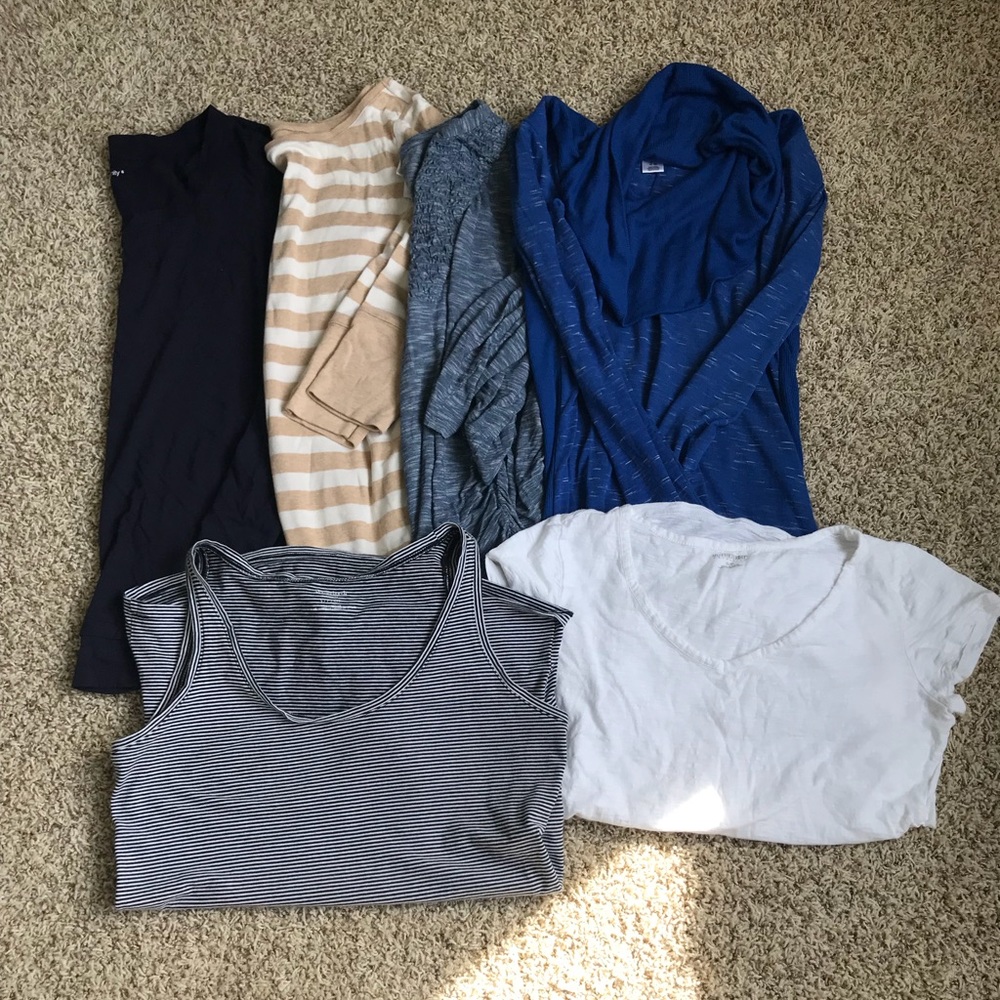 Maternity tops